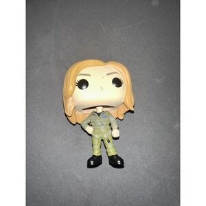 Funko Pop! Captain Marvel #436‎ Carol Danvers FYE Exclusive Damaged no box B1-4